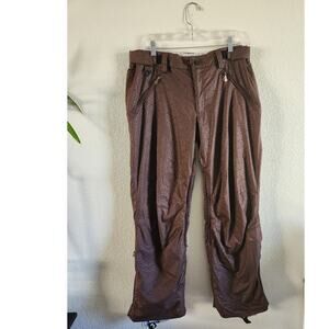 E408 Women's Insulated Snowboarding Winter Pants-LG